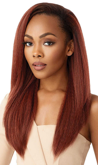 Outre Quick Weave Neesha Soft & Natural Texture Half Wig Neesha H302 QSNH302 - ANNS BEAUTY SUPPLY